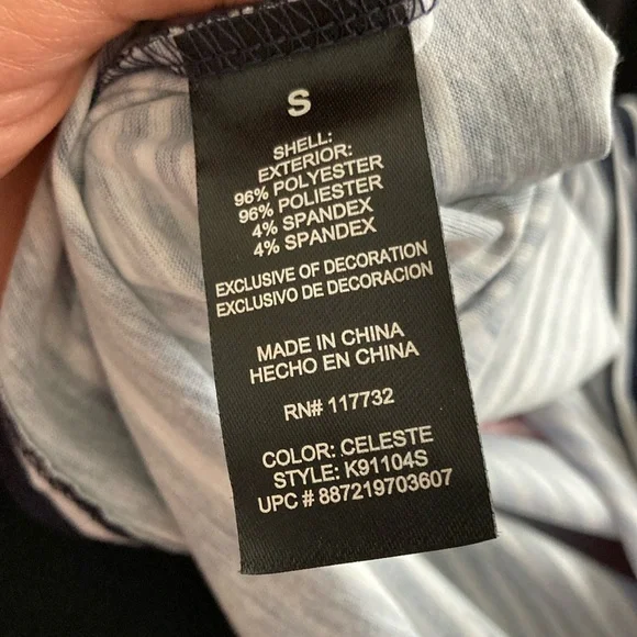 ZeroXposur Red and Blue Striped Dress - Picture 5 of 7